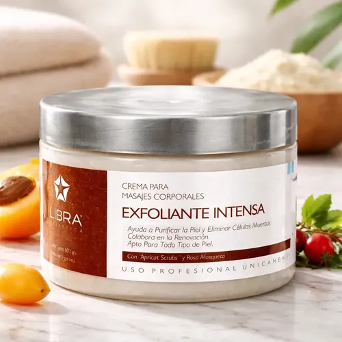 Crema Exfoliante Corporal Intensa x 500 Gr Libra