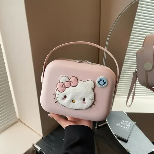 Neceser Organizador Hello Kitty Maquillaje Rígido Viaje