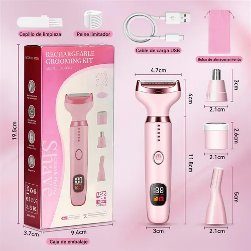 For Depiladora Eléctrica Depiladora Facial Depiladora Para