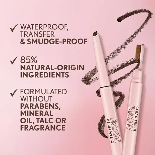 Lápiz Para Cejas Covergirl, 300 Auburn, Fórmula Vegana