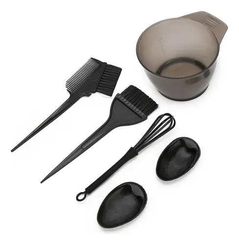 Peine Para Teñir El Cabello, Brocha Para Colorear, Tintar, T