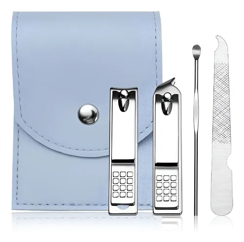 Juego De Cortauñas De 4 Piezas For Hombres Y Mujeres