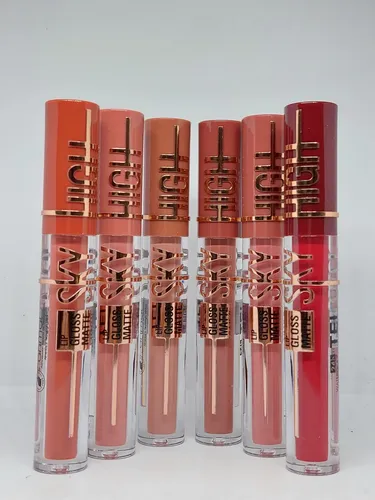 Labial Líquido Matte Sky High Larga Duración Tei Cosmetica