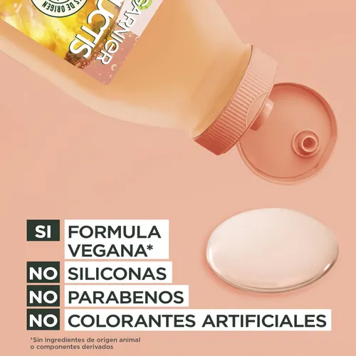 Shampoo Fructis Hair Food Ananá 300ml
