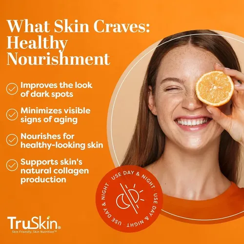 Suero De Vitamina C Truskin 60 Ml – Antienvejecimiento