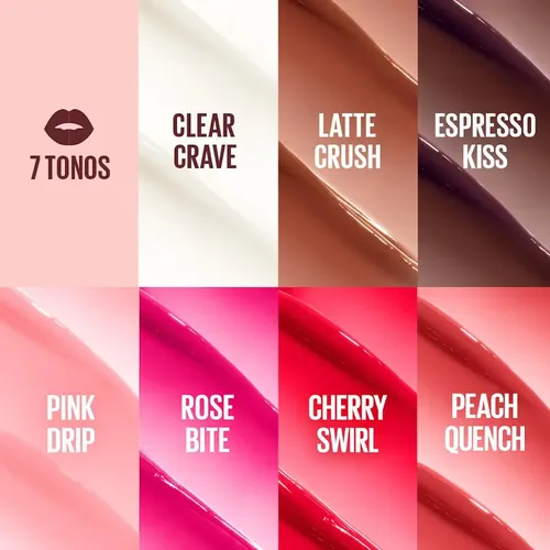 Balsamo Para Labios Lifter Glaze Espresso Kiss 10 Maybelline