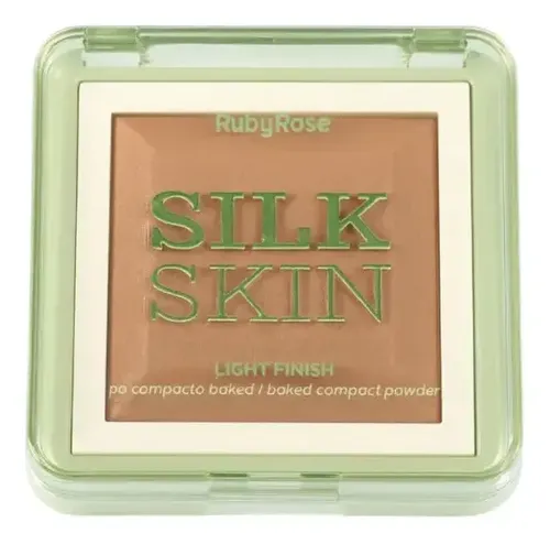 Ruby Rose Silk Skin Polvo Compacto Light Finish
