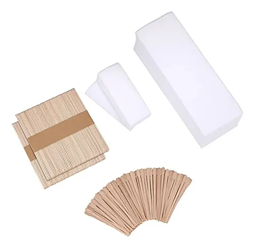 El Kit De Tiras De Cera Yaomiao, 250 Piezas, Incluye Tiras D