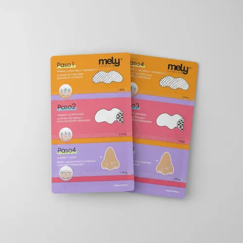 Mely Mascarillas Para Eliminar Puntos Negros 3 En 1