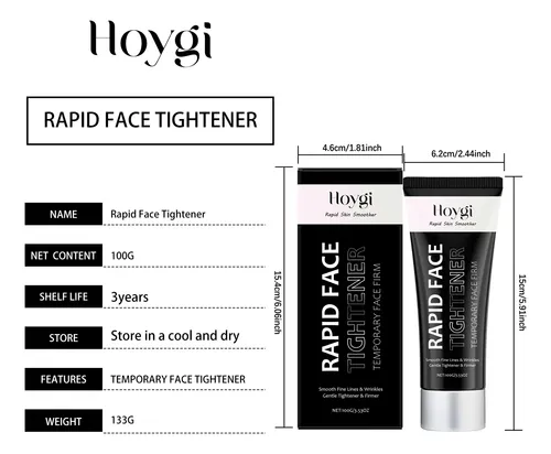 Crema Facial Reafirmante Hoygi Para Hidratación Diaria