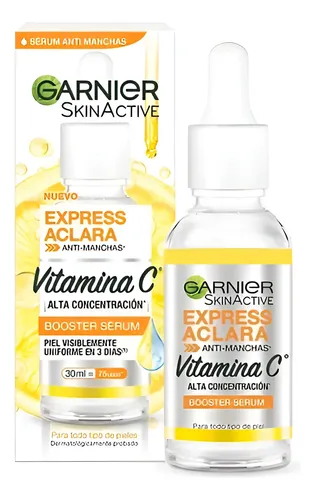 Serum Garnier Skin Active Sérum Anti Manchas 30ml