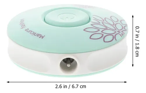 Set De Limas Eléctrico, Afilador De Uñas Adultos Bebes Según Stock Circular