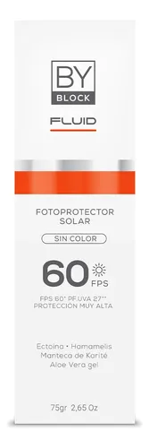 By Block Fluid Fotoprotector Facial Ultra-hidratante