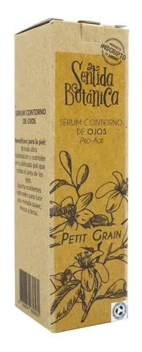 Sentida Botánica Serum Contorno De Ojos Natural Vegano 3c