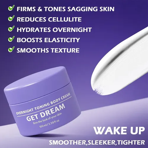 Crema Para Mejorar La Relajación De La Piel Por La Noche