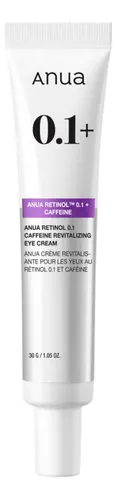 Crema Contorno Ojos Anua Retinol 01 Caffeine Revitalizing 30