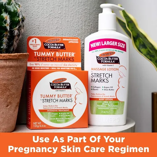 Palmers Tummy Butter Nueva Formula Crema Reduce 100% Estrias