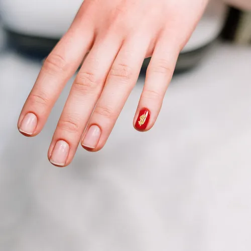 Set De 100 Adornos Para Uñas, Calcomanías Para Manicura