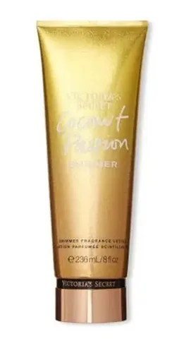 Crema Con Brillos Victorias Secret Coconut Passion Shimmer