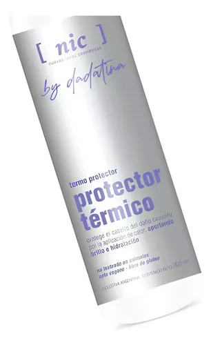 Nic By Dadatina Protector Térmico Capilar Cabello X 200ml 6c