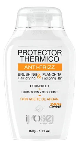Protector Térmico En Crema Aceite De Argán X 150ml Iyosei