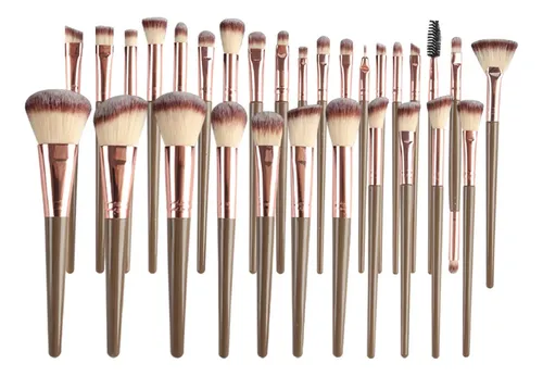 40pz Brochas Care Maquillaje Para Base Y Aplicar Maquillaje