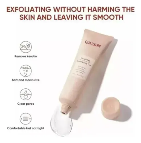 New 2026- Gel Exfoliante Purificante Quaxury, */rgh
