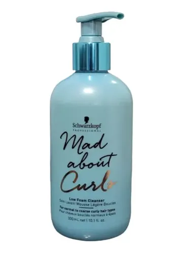 Shampoo De Rulos Mad About Curls Low Foam Schwarzkopf