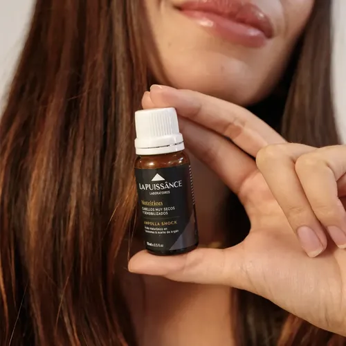 La Puissance Nutrition Spray Toque Final Cabello Seco 100ml