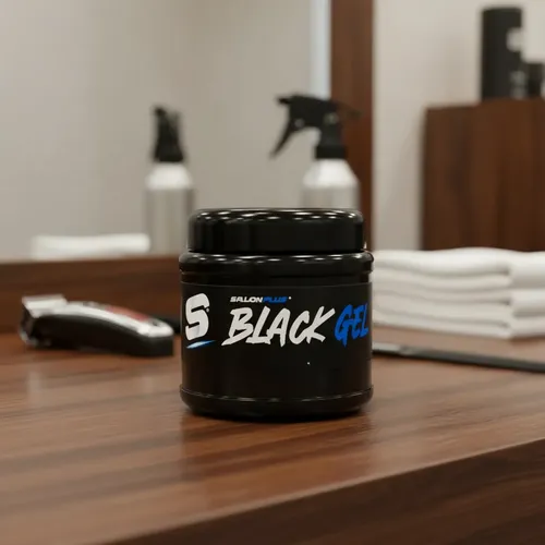 Gel Fijador Matizador Black Saloon Plus Peinados Brillo