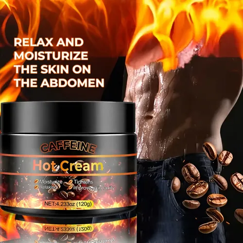 Crema Reductora Con Cafeína Para Masajes 120g Café