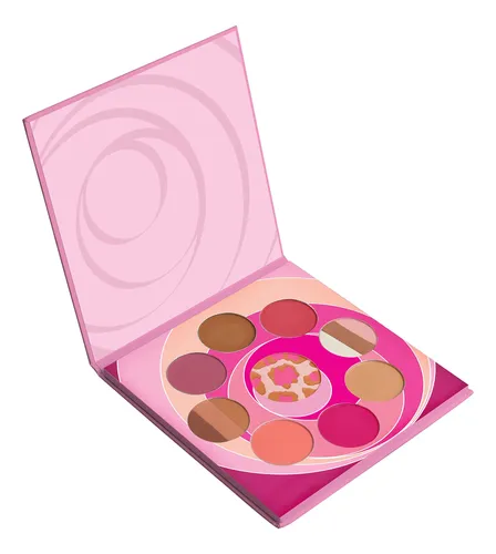 Paleta De Coloretes Y Bronceadores Coastal Scents Pl-080