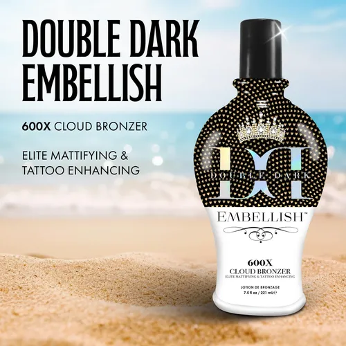 Loción Bronceadora Brown Sugar Embellish 221 Ml Double Dark