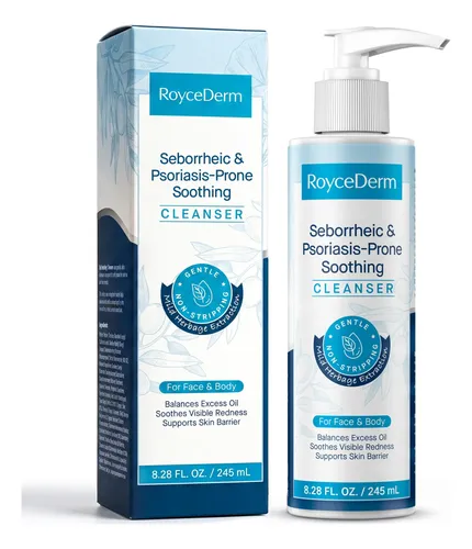 Gel De Baño Facial Y Corporal Roycederm Para Dermatitis Sebo