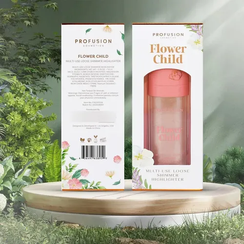Iluminador En Polvo Profusion Petal Perfect 0.19oz