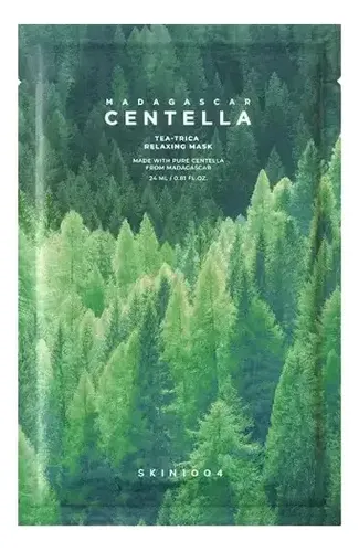 Madagascar Centella Tea-trica Relaxing Mask 24ml Todo Tipo De Piel