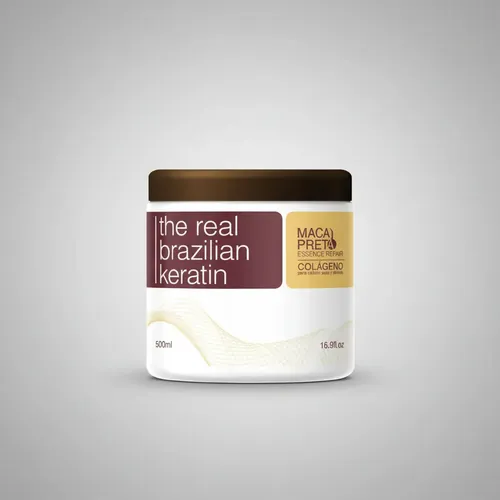Tratamiento Bekim Keratina Brasileña The Real Colágeno 500ml