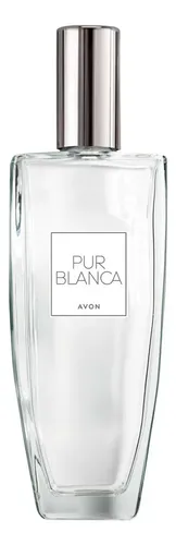 Kit Avon Para Mujer Perfume Pur Blanca + Bolsa De Regalo