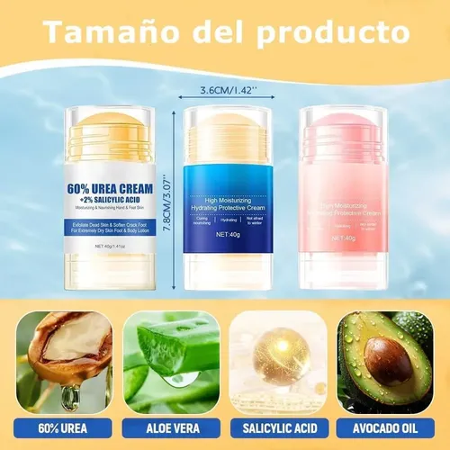 Lm Ss Crema De Pies Con Urea For Pies Y Manos Secos Y Z