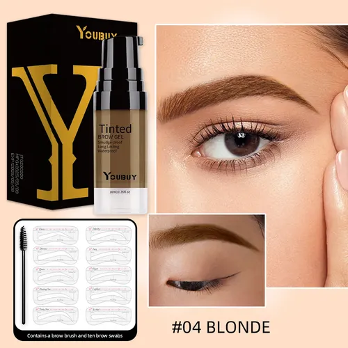Gel Para Cejas Con Color Resistente Al Agua