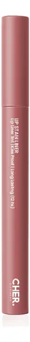 Delineador De Labios Cher Dieciocho Sarcastic Lip Stain Rose