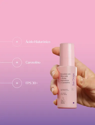The Glow Factor Emulsión Sun Drops Fps30+ X50ml