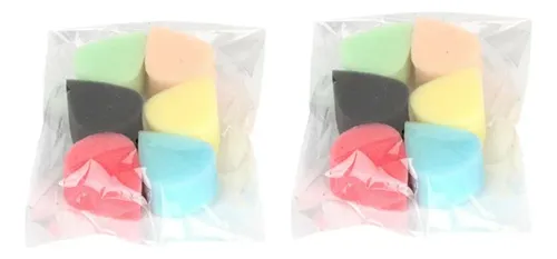 Juego De Esponjas Coloridas Para Pintar Caras Para Niños Y