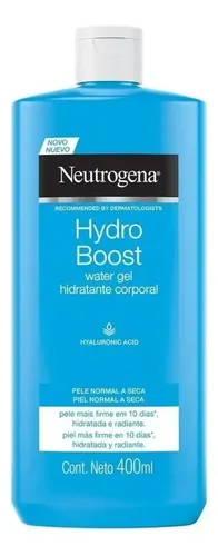 Crema corporal Neutrogena HydroBoost Ácido Hialurónico 400ml