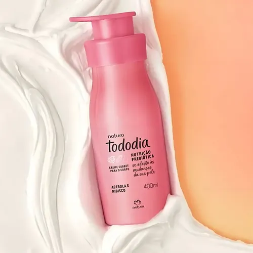 Hidratante Corporal Tododia Acerola Y Hibisco 400ml Natura