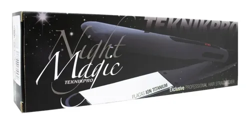 Teknikpro Night Magic Planchita Pelo Alisado Y Bucles 230°c