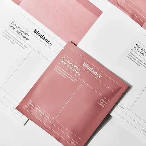 Kit Skincare Coreano Parches Mascarilla Serum Biodance Colág