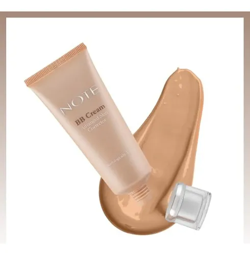 Crema Bb Cream Spf 15 De Note Cosmetique, Hidratante Con Col