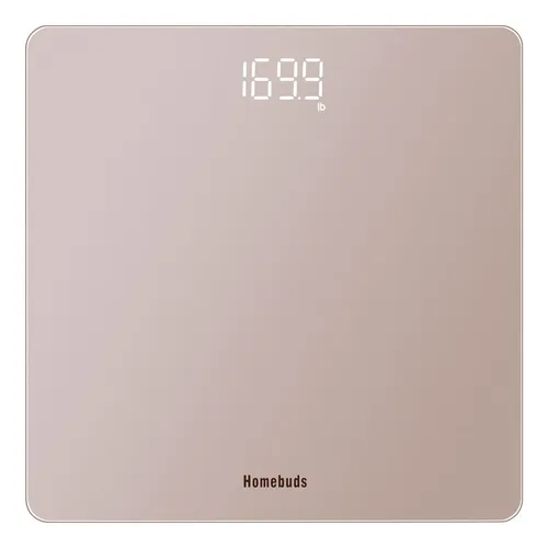 Báscula Digital De Baño Homebuds De Alta Precisión 182 Kg