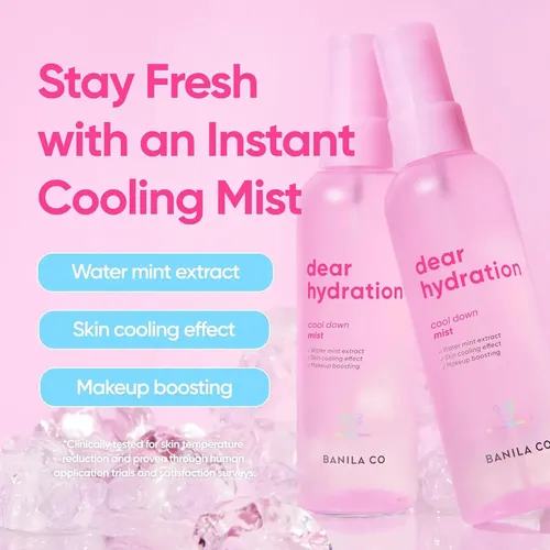 Banila Co Mist Hidratante Enfriante 99 Ml